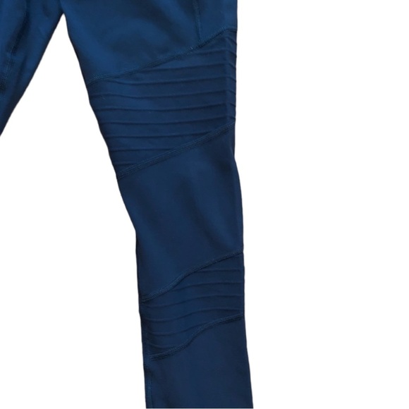 NEW Athleta Inclination Black Moto Tights Leggings XXS - Picture 8 of 10